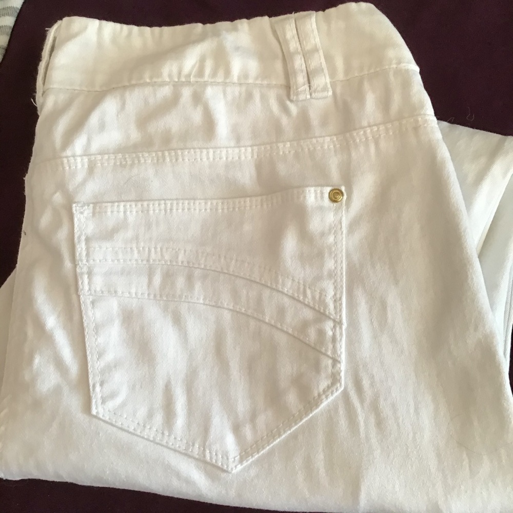 Capris, Petite Leggings Zipper